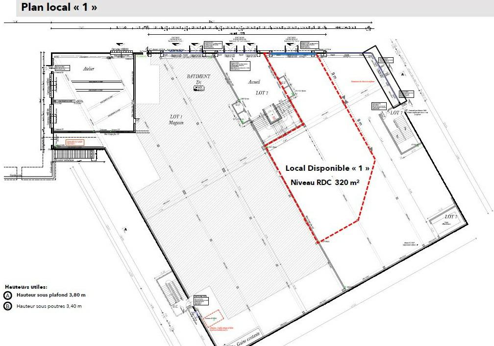 Local d'activité Fegersheim 320m² Location local d'activité Fegersheim Bas-Rhin OLACT2204840 5
